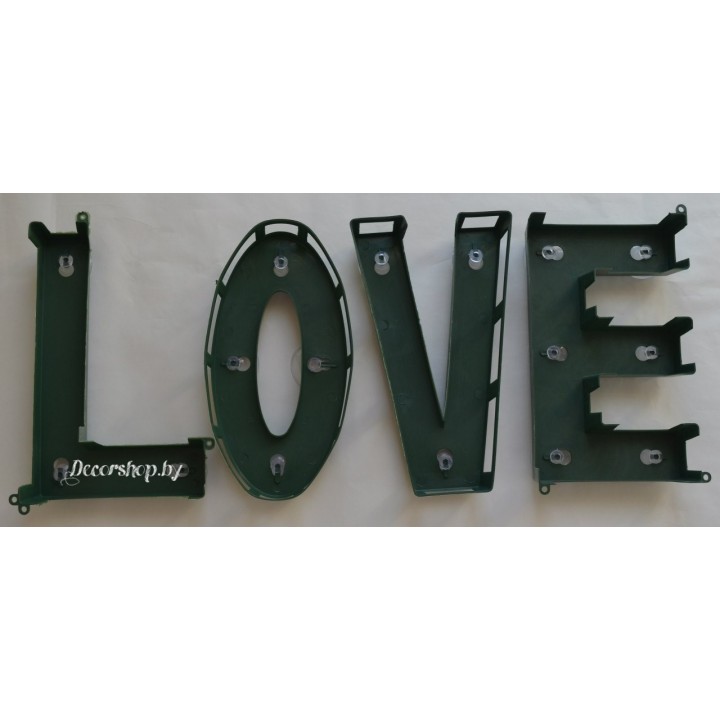 Каркас LOVE на присосках