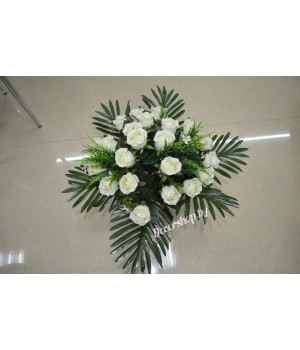Букет из искусственных цветов (розы)
