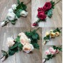 Искусственные ветки роз